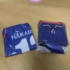 サッカー日本代表 冷感タオル＆缶ホルダーセット