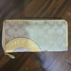 COACH長財布