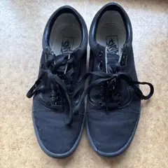 R*i様 Vans ブラック スニーカー オフ・ザ・ウォール オールドスクール