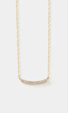 L&Co. K10 ダイヤモンド バーネックレスのサムネイル
