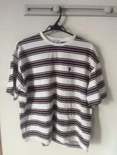 U.S. POLO ASSN. ストライプポロシャツ