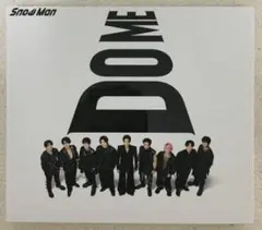 Snow Man DOME & iDOME 通常盤 CD