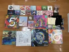 Mrs. GREEN APPLE CD BluRay BOX その他グッズセット