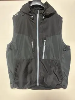 WindCore 制菌消臭シェルベスト&バッテリー&ファン　3点セット Review] Air-conditioned clothing: Workman's Windcore