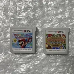 ペーパーマリオ スーパーシール 3DS ソフト