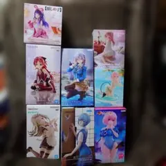 2026年 ３月度　美少女プライズフィギュアまとめ売り8点セット