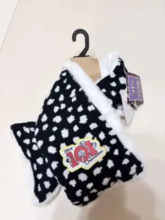 101匹わんちゃん マフラー キッズ