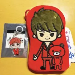 超特急 ユーキ めじるしアクリルチャーム ポシェット セット