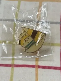 100%ORANGE ピンバッジ