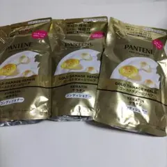 팬틴 골드 데미지 리페어 컨디셔너, 260g, 3개 세트