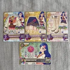 アイカツカード アラベスクジャスティスコーデ 風沢そら　星座カード