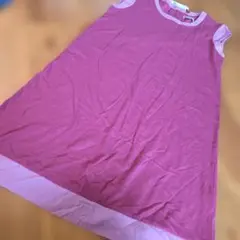 ポンデシャロン　М　カットソー　タグ付き　紫　タグ付きのサムネイル