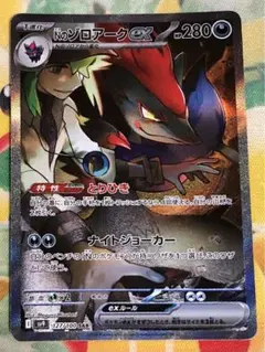 2025年最新】Nのゾロアークex sarの人気アイテム - メルカリ