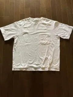 オーバーサイズクルーネックt ユニクロu xxlサイズ　ホワイト