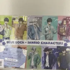 BLUE LOCK × SANRIO キャラクター クリアファイル