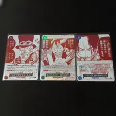 ワンピースカード 3周年トレジャーキャンペーンプロモ サボ、エース