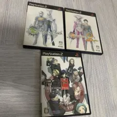 ps2 アバタール　チューナー1.2 ペルソナ3 セット