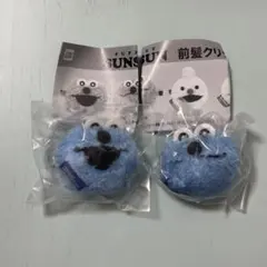PUPPET SUNSUN 前髪クリップ