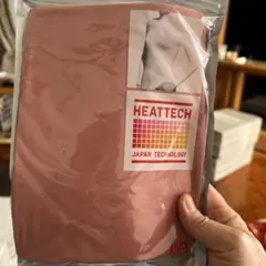 HEATTECH M ピンク インナー　タートルネック