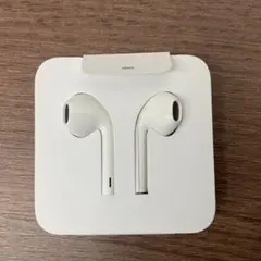 【未使用品】Apple iPhone イヤホン