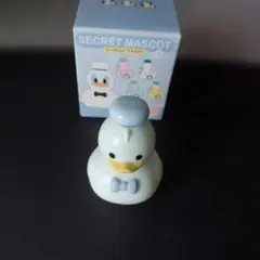 シークレットマスコット ドナルド プルバックフィギュア (水色)