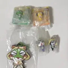 ケロロ軍曹 ガチャガチャ マスコット タママ クルル ケロロ