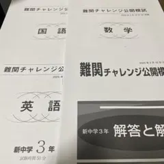 2026年最新】難関チャレンジ公開模試の人気アイテム - メルカリ