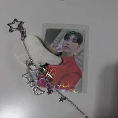 K-POP タレントカード ホログラム　セブチ　トレカ　follow ホシ