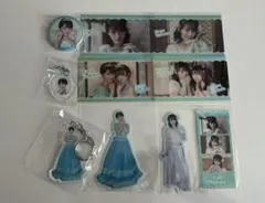 ひたむきシンデレラ CUTIE STREET ラッフルくじ 板倉可奈10点セット