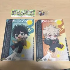 僕のヒーローアカデミア★マルチシート★マグネットシール★くら寿司