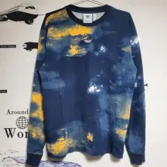 【used美品】adidas originals グラフィック カットソー Lのサムネイル