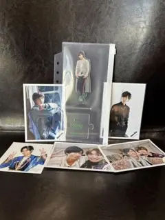 Snow Man 阿部亮平 アクスタ 公式写真