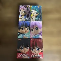 Qposket フィギュア 8体セット - メルカリ