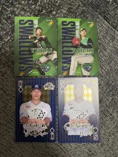 東京ヤクルトスワローズ 国鉄スワローズ復刻ユニフォーム型カード 中村