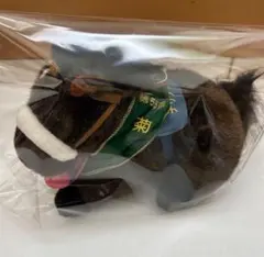 サラブレッドコレクション スクラッチ ナリタブライアン ぬいぐるみ 超