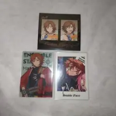 あんスタ 三毛縞斑 証明写真カード 韓国グッズ ぱしゃっつ クリカ