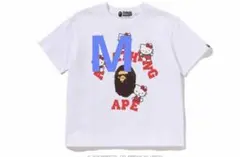 BAPE SANRIO HELLO KITTY COLLEGE MINI TEE