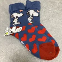 PEANUTS スヌーピー ルームソックス 23〜25cm