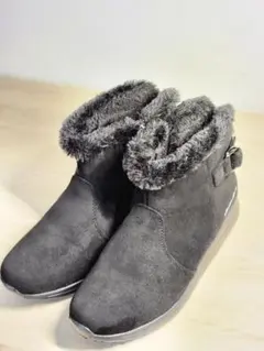 ホーキンススポーツ スノーブーツ　 レディース　BLACK