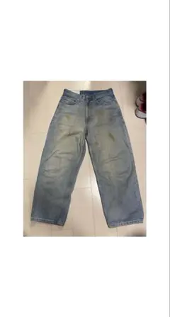 H&M BAGGY デニム ライトブルー 28/30 アクネ ヴィンテージのサムネイル