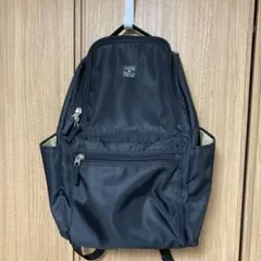 レディース　リュック　マザーズバッグ　黒