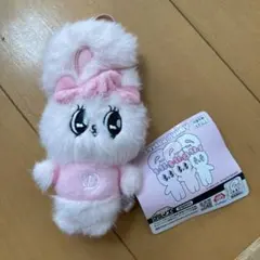 エスターバニー　イニシャルマスコット D ぬいぐるみ