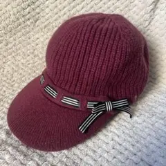 LANVIN SPORT レディース ゴルフ ニットキャップ