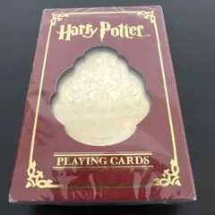 【新品未開封】ハリーポッター トランプ　ゴールド　トランプ　カードゲーム
