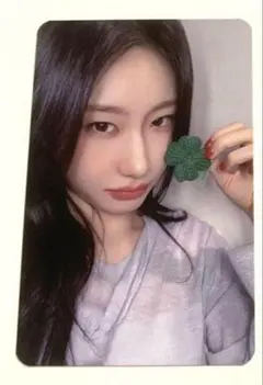 itzy makestar スペシャルイベント トレカ チェリョン