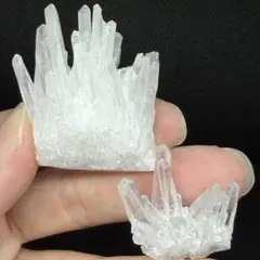 ◆423 水晶クラスター 2点◆