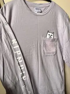 RIPNDIP ロンT パープル Sサイズのサムネイル