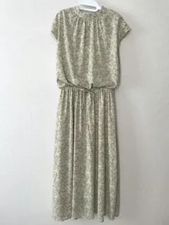 ロペピクニック ノースリーブ ロングワンピース 38