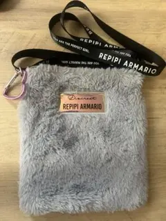 REPIPI ARMARIO ショルダーバッグ グレー