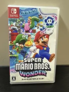 スーパーマリオブラザーズ・ワンダー Nintendo Switch